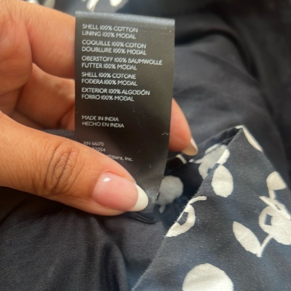 MAEVE Anthropologie Cecilia Pettersson Tie-Front Midi Dress - Picture 11 of 11